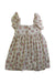 A Ivory Sleeveless Dresses from Rylee + Cru in size 4T for girl. (Back View)