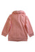 A Pink Hooded Sweatshirts from Momonittu in size 4T for girl. (Back View)