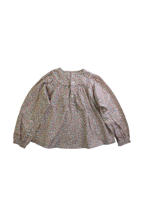 A Multicolour Long Sleeve Tops from Purete du... Bebe in size 5T for girl. (Back View)