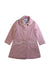 A Pink Coats from Brittanical in size 5T for girl. (Front View)