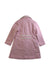A Pink Coats from Brittanical in size 5T for girl. (Back View)