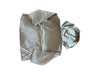 A Beige Coats from Alice à Paris in size 6-12M for girl. (Back View)