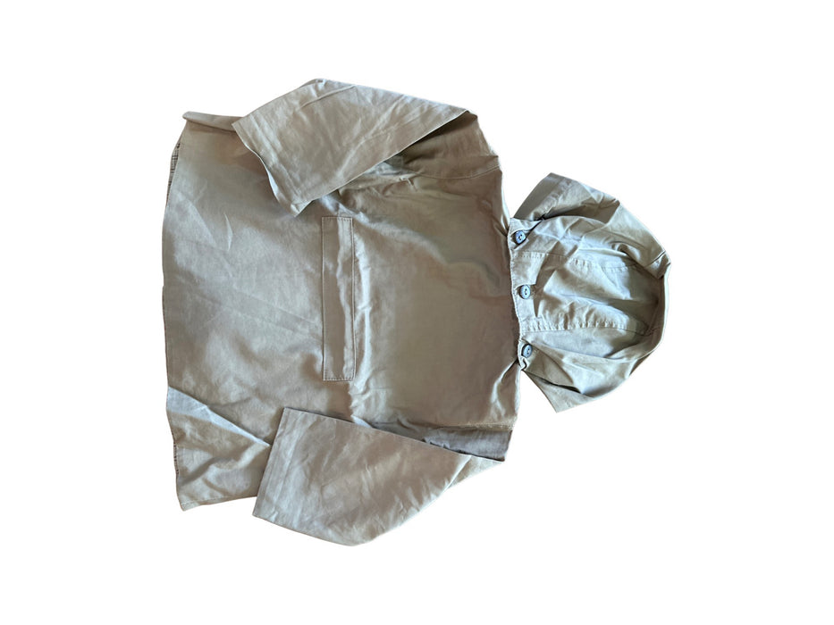 A Beige Coats from Alice à Paris in size 6-12M for girl. (Back View)