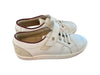 A White Sneakers from Jacadi in size 7Y for neutral. (Back View)