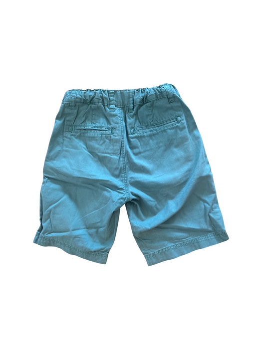 A Green Shorts from Monoprix in size 8Y for boy. (Back View)