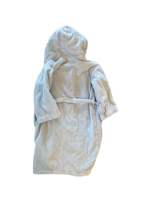 A Grey Sleepwear Bathrobes from The Little White Company in size 5T for neutral. (Back View)