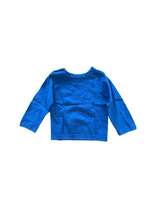 A Blue Knit Sweaters from Jacadi in size 18-24M for neutral. (Back View)