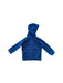 A Blue Hooded Sweatshirts from Jacadi in size 18-24M for boy. (Back View)