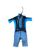 A Blue Wetsuits from Gul in size 7Y for boy. (Back View)