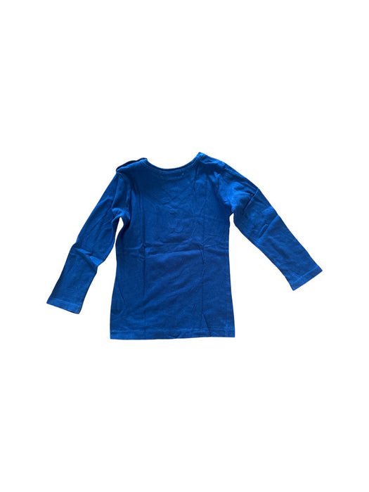 A Blue Long Sleeve T Shirts from Bonpoint in size 2T for boy. (Back View)