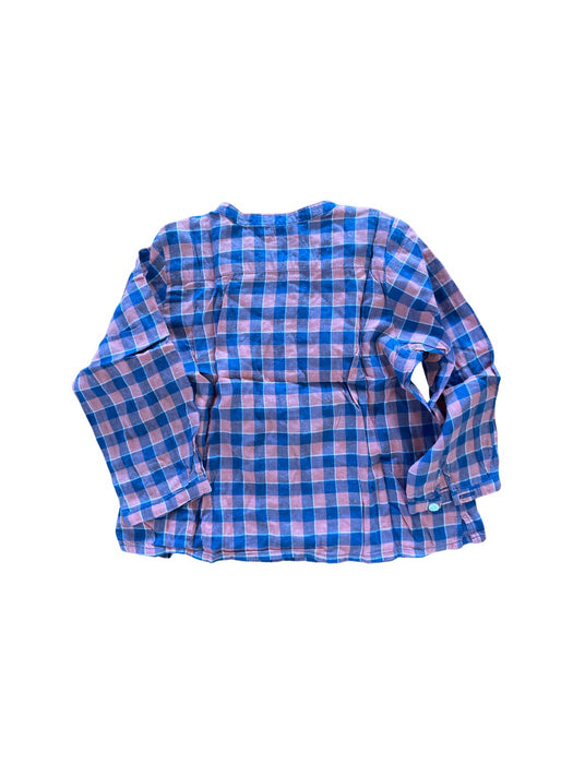 A Blue Long Sleeve Shirts from Bonpoint in size 12-18M for boy. (Back View)