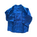 A Blue Long Sleeve Shirts from Bout'Chou in size 6-12M for boy. (Back View)