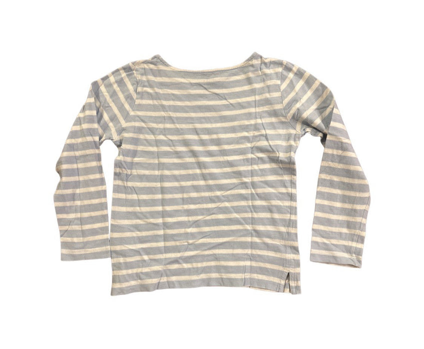 A White Long Sleeve Shirts from Monoprix in size 8Y for boy. (Back View)