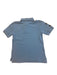 A Blue Short Sleeve Polos from Polo Ralph Lauren in size 8Y for boy. (Back View)