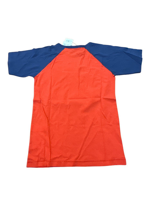 A Red Short Sleeve T Shirts from Bonpoint in size 10Y for boy. (Back View)