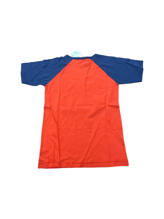 A Red Short Sleeve T Shirts from Bonpoint in size 10Y for boy. (Back View)