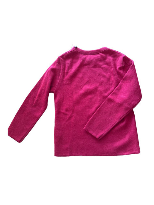 A Red Knit Sweaters from Armor Lux in size 8Y for neutral. (Back View)