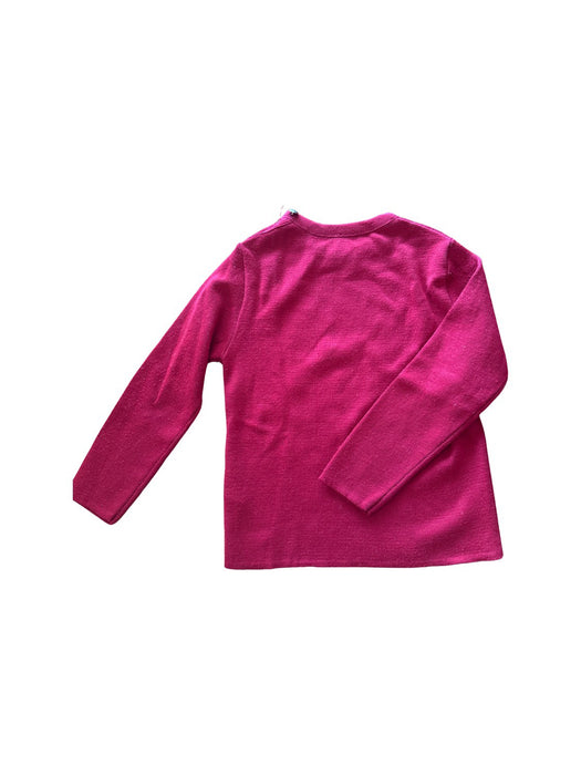 A Red Knit Sweaters from Armor Lux in size 8Y for neutral. (Back View)