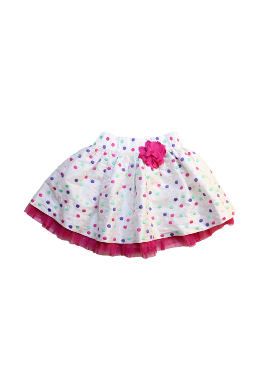 A Multicolour Short Skirts from Mothercare in size 4T for girl. (Front View)