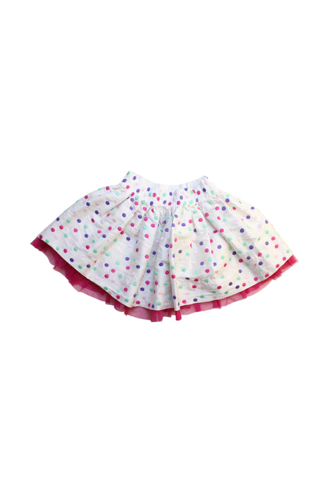 A Multicolour Short Skirts from Mothercare in size 4T for girl. (Back View)