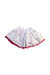 A Multicolour Short Skirts from Mothercare in size 4T for girl. (Back View)