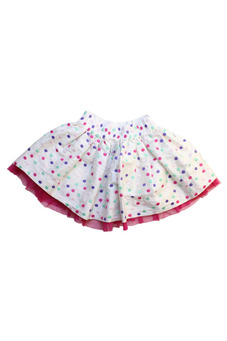 A Multicolour Short Skirts from Mothercare in size 4T for girl. (Back View)