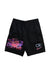 A Black Active Shorts from Nike in size 10Y for girl. (Front View)
