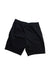 A Black Active Shorts from Nike in size 10Y for girl. (Back View)