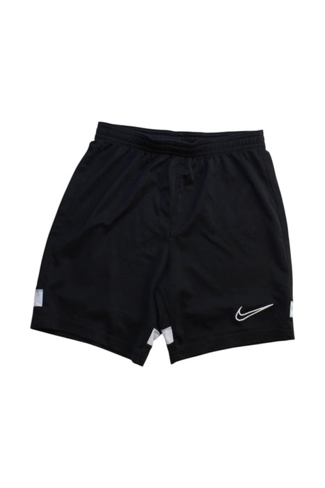 A Black Active Shorts from Nike in size 10Y for boy. (Front View)