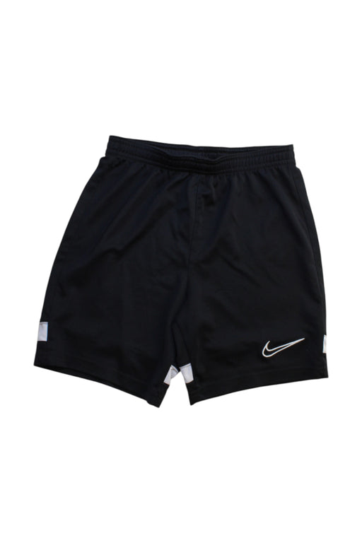 A Black Active Shorts from Nike in size 10Y for boy. (Front View)