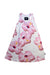 A Pink Sleeveless Dresses from Snurk in size 10Y for girl. (Front View)