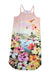 A Multicolour Sleeveless Dresses from Molo in size 6T for girl. (Front View)