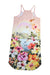 A Multicolour Sleeveless Dresses from Molo in size 6T for girl. (Back View)