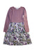 A Multicolour Long Sleeve Dresses from Molo in size 10Y for girl. (Front View)