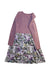 A Multicolour Long Sleeve Dresses from Molo in size 10Y for girl. (Back View)