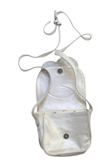 A Silver Bags from Bonpoint in size O/S for girl. (Back View)