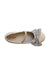 A Beige Flats from Seed in size 10Y for girl. (Front View)