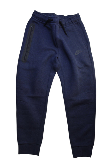 A Navy Sweatpants from Nike in size 10Y for boy. (Front View)