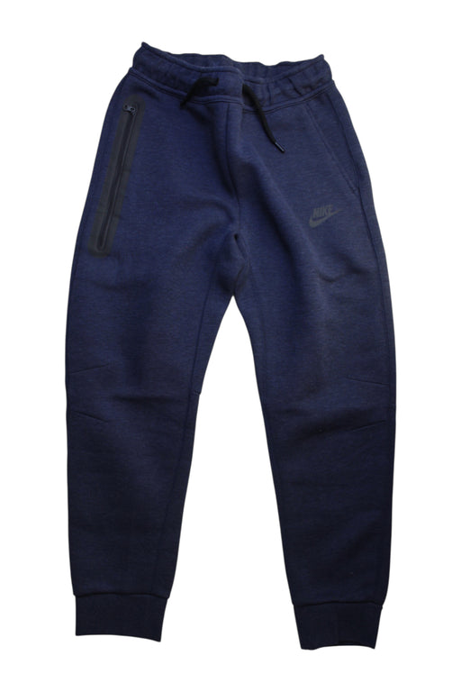 A Navy Sweatpants from Nike in size 10Y for boy. (Front View)