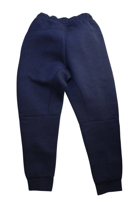 A Navy Sweatpants from Nike in size 10Y for boy. (Back View)