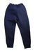 A Navy Sweatpants from Nike in size 10Y for boy. (Back View)