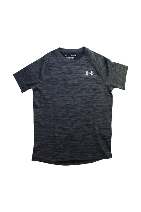 A Blue Active Tops from Under Armour in size 8Y for boy. (Front View)