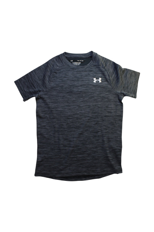 A Blue Active Tops from Under Armour in size 8Y for boy. (Front View)