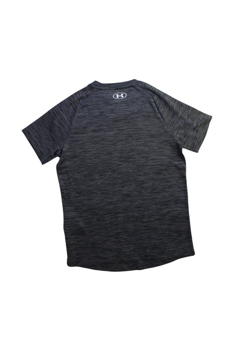 A Blue Active Tops from Under Armour in size 8Y for boy. (Back View)