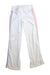 A White Casual Pants from Juicy Couture in size 10Y for girl. (Front View)