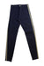 A Navy Leggings from Petit Bateau in size 12Y for girl. (Front View)