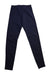 A Navy Leggings from Petit Bateau in size 12Y for girl. (Back View)