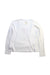 A White Long Sleeve Tops from Juicy Couture in size 8Y for girl. (Back View)
