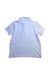 A Blue Short Sleeve Polos from Vilebrequin in size 14Y for boy. (Back View)