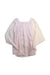 A Pink Sleeveless Tops from Kate Mack in size 7Y for girl. (Back View)